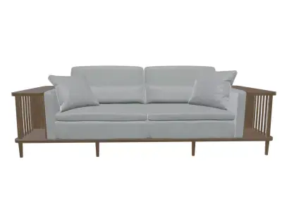 Scaffold Contemporary Architectural Sofa 3D model