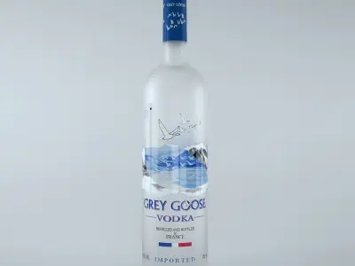 Grey Goose Bottle 3D model