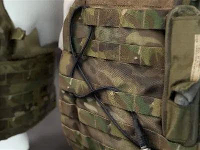 SOLDIER Bulletproof Vest 01 3D model