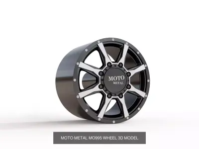 best seller moto metal forged concave wheels 3D Model Pack
