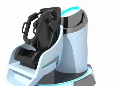 VR Equipment 3 3D model