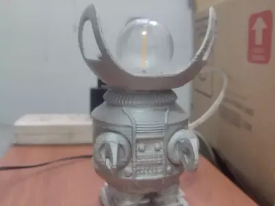 Lamp Robinson Robot Blinky Rodney 3D print model