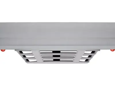 Smoke Detector Low-poly 3D model purchase