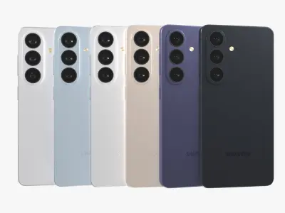 Samsung Galaxy S26 Plus All Color 3D model
