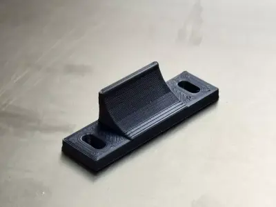 Magnetic Lock Latch 3D print model
