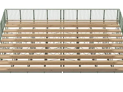  Bleachers 