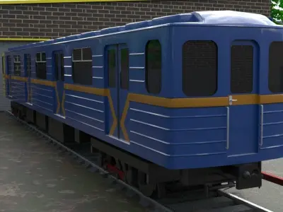 81-7081 1st Generation Low Low-poly 3D model