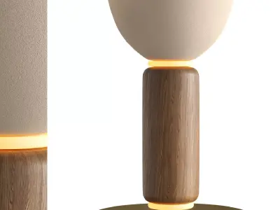 Ficupala Table Lamp by Radilum 3D model