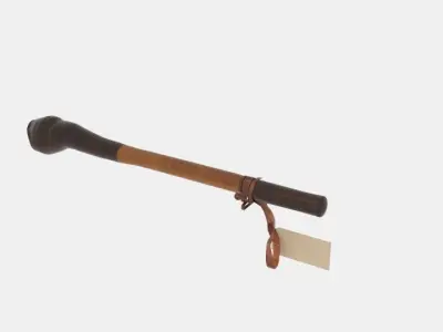  Gang of New York Club  Low-poly 3D model