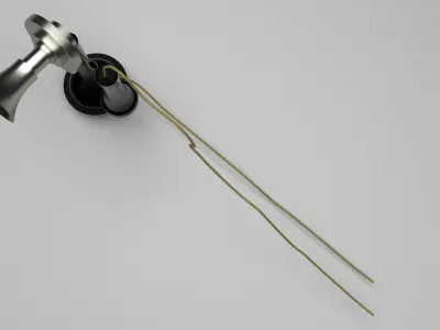 Alexander Graham Bell First Phone 3D model