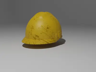 Hard hat model Free 3D model
