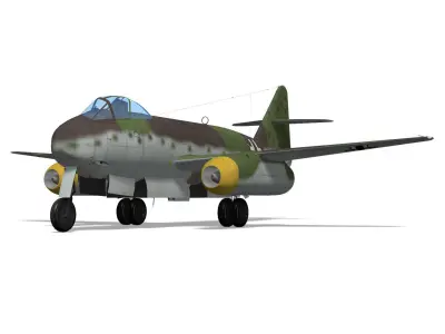 Messerschmitt P1100 3D model