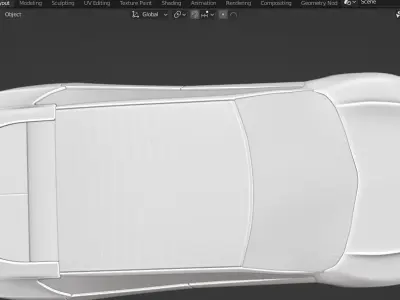 Tesla Car-----In progress Free 3D model