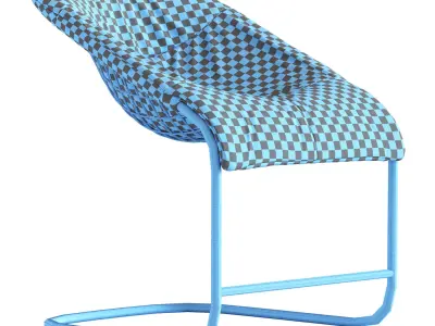 Cortina Chair 3D model