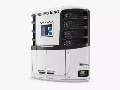 Refrigerator Thermo King C600 Free 3D model