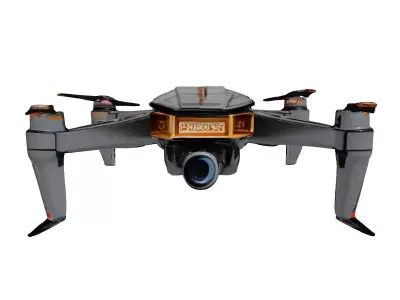 Sleek SciFi Drone 3D Model 3D model