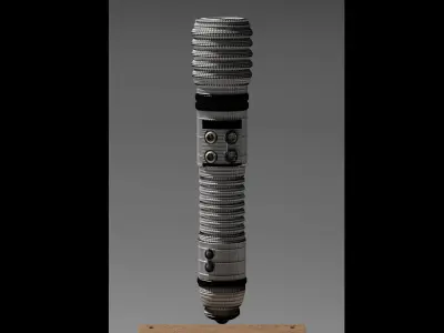 Kit Fistos Lightsaber 3D model
