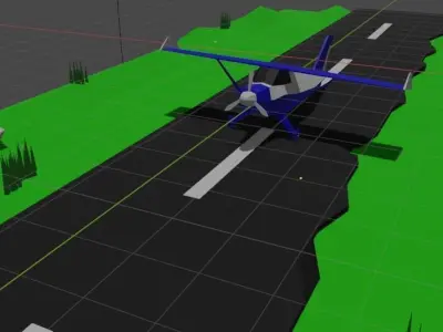 AIRPLANE plane 3D model