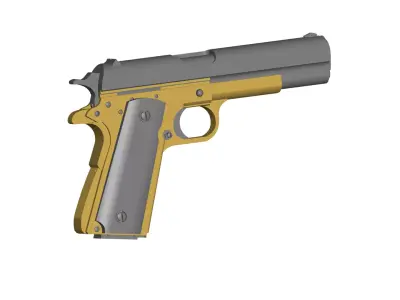 Colt 1911  3D model
