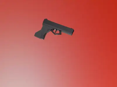 Glock 17 Free low-poly 3D model