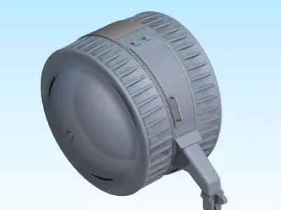 Kugelpanzer 1 16 scale RC tank 3D print model