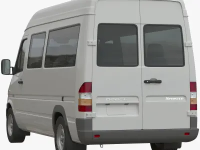 Dodge Sprinter Passenger 3D model