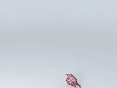 Bird Sculpture Free 3D model