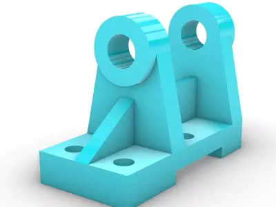 3D modeling of some basic exercises 3D model