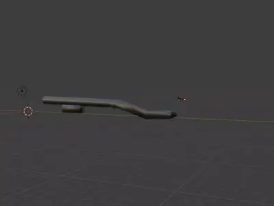 low-poly shotgun free Free low-poly 3D model