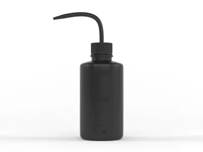 Wash Bottle 3D model
