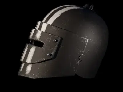 killa helmet 3D model