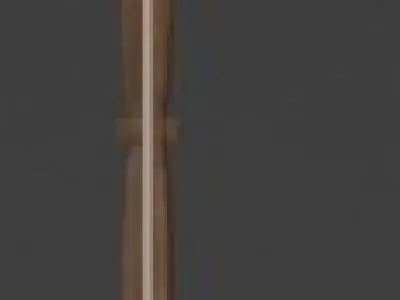 Hinge Bow Free low-poly 3D model