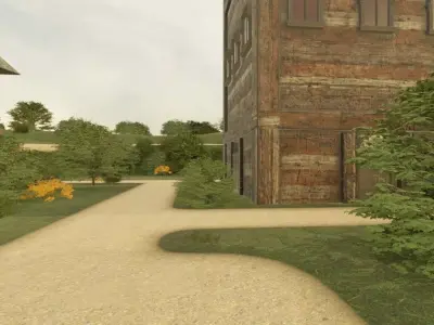 Island Village 3D model buy