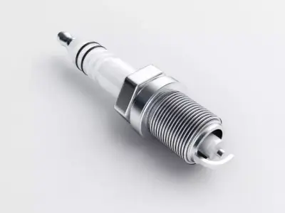 Spark Plug 3D model V1