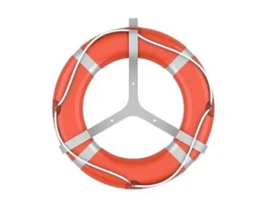 Life Ring Buoy 3D print model