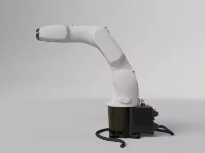 industrial Robots smaller 3D model