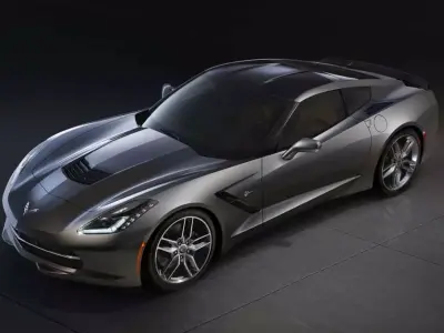 Corvette Stingray C7 Free 3D model