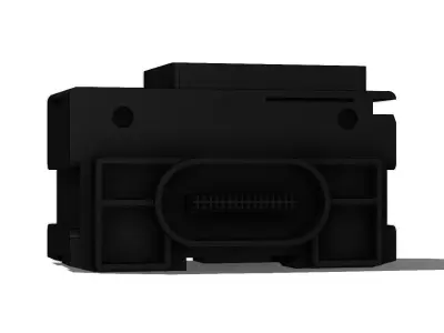 Modulo Wireless EX600 WSV1 Module 3D model