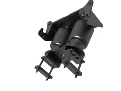 Air Spring Kit - Air Bag Suspension  3D print model