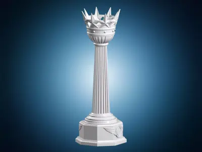 F1 Championship Trophy 3D Print Model 3D print model