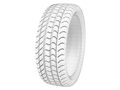 Tire 18 3D model