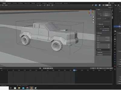 car model  Free 3D model