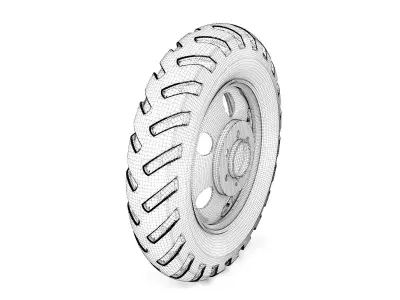 Wheel 21 3D model