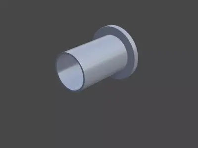 rivet nail 3D model