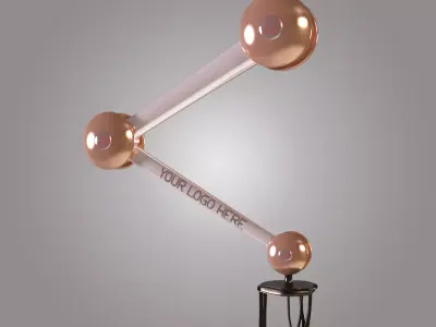 Robotic Arm Rigged 3D model 3D model purchase