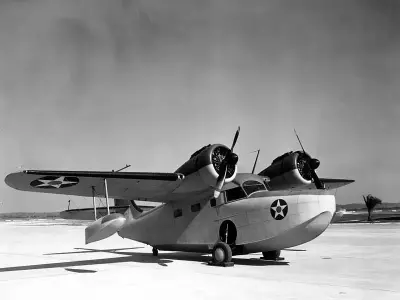 Grumman G-21 Goose 3D model