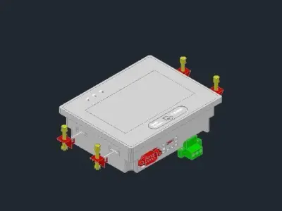 Maple HMI Free 3D model