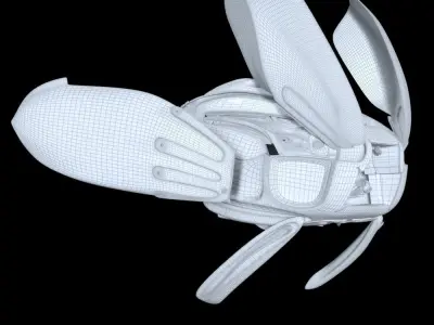 a bug 3D model