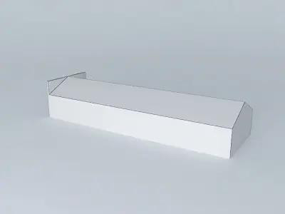 Industrial C  gneral Yagüe Free 3D model