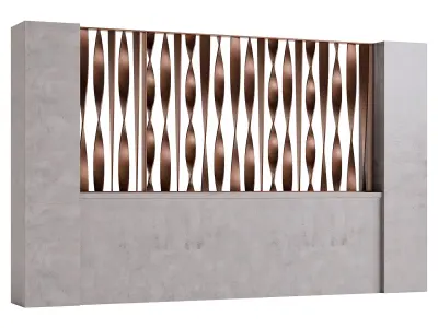  Fencing 53 3D model